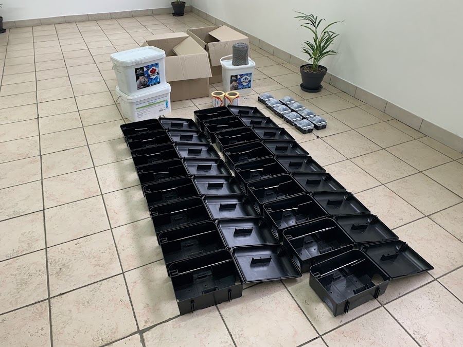 Photo d'intervention de SOS GUEPES 60 & SERVICES 3D